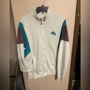 Nike XL retro blue and purple nike